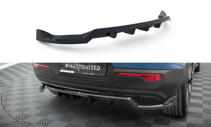 Bagerste splitter (med vertikale bars) Volvo C40 Mk1