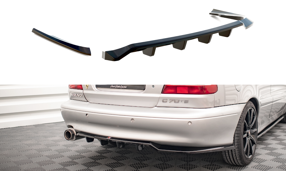 Bagerste splitter (med vertikale bars) Volvo C70 Mk1