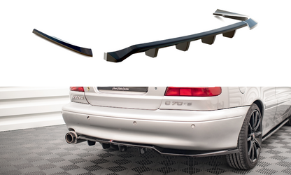 Bagerste splitter (med vertikale bars) Volvo C70 Mk1