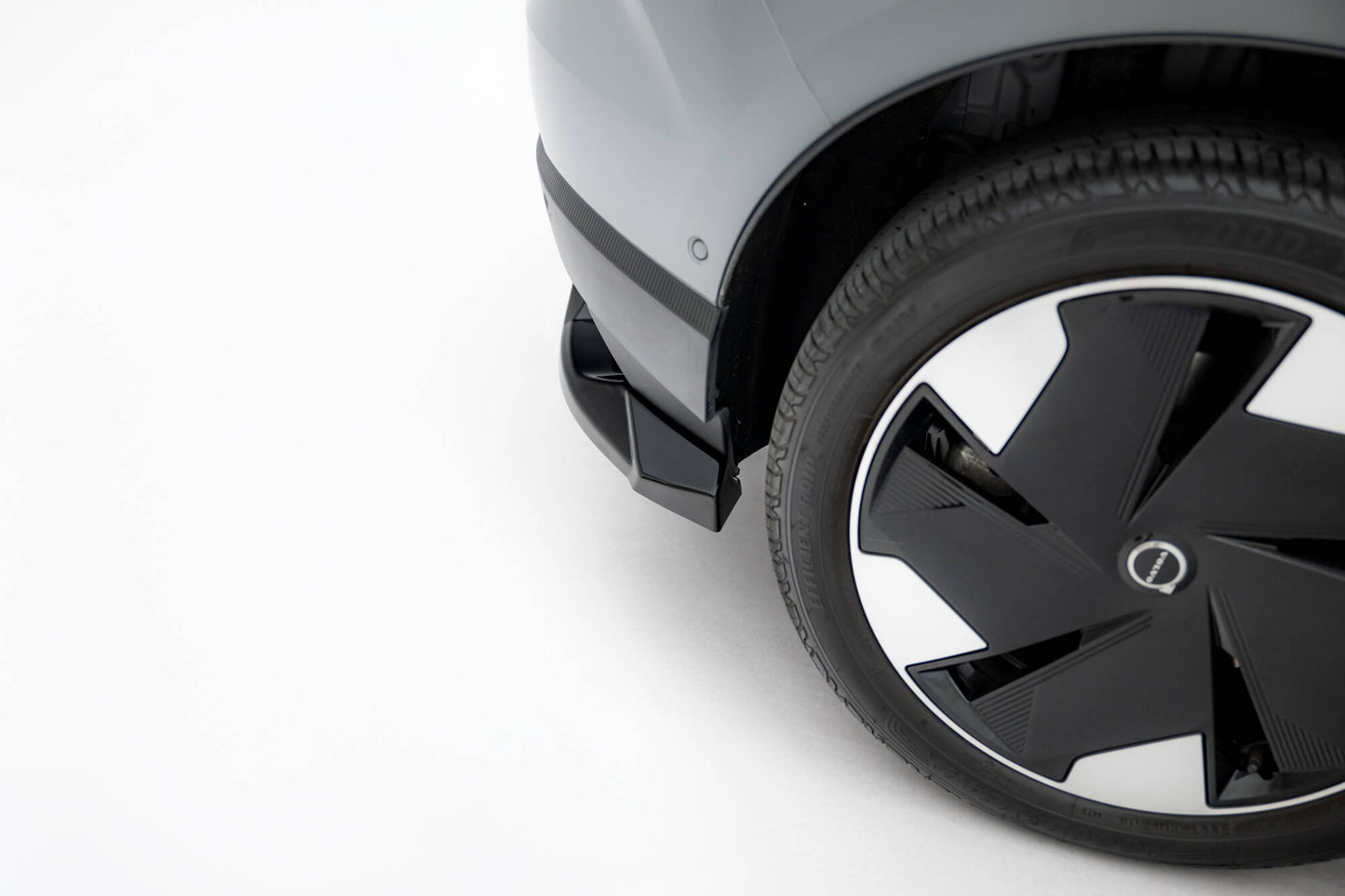 Bagerste splitter (med vertikale bars) Volvo EX30 Mk1