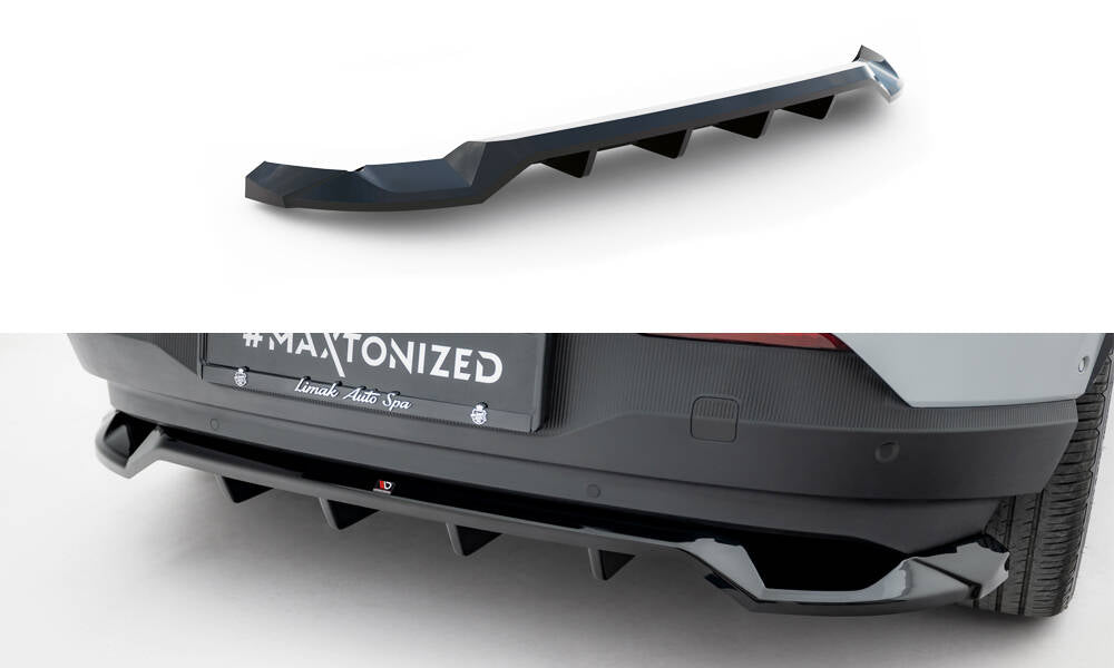 Bagerste splitter (med vertikale bars) Volvo EX30 Mk1