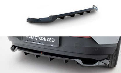 Bagerste splitter (med vertikale bars) Volvo EX30 Mk1
