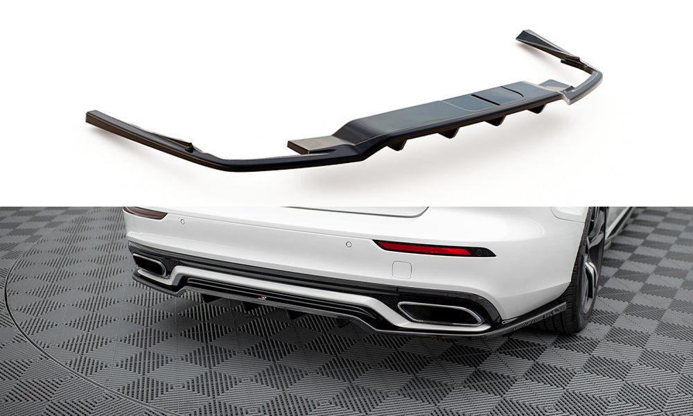 Bagerste splitter (med vertikale bars) Volvo S60/V60 R-Design Mk3