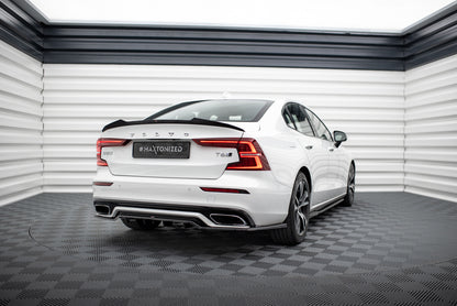 Bagerste splitter (med vertikale bars) Volvo S60/V60 R-Design Mk3