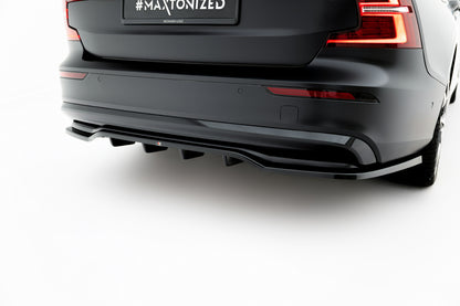 Bagerste splitter (med vertikale bars) Volvo S60/V60 R-Design Mk3