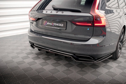 Bagerste splitter (med vertikale bars) Volvo V90 / S90 R-Design Mk2