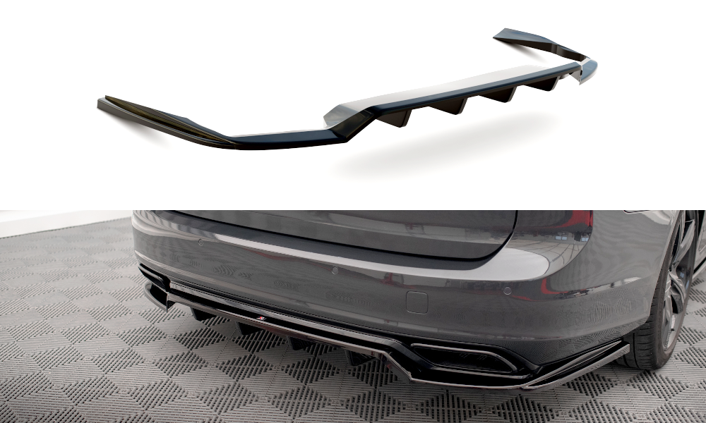 Bagerste splitter (med vertikale bars) Volvo V90 / S90 R-Design Mk2