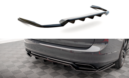 Bagerste splitter (med vertikale bars) Volvo V90 / S90 R-Design Mk2