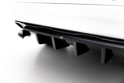 Bagerste splitter (med vertikale bars) Volvo XC60 Mk1 Facelift