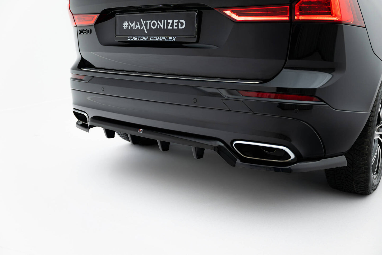 Bagerste splitter (med vertikale bars) Volvo XC60 Mk2