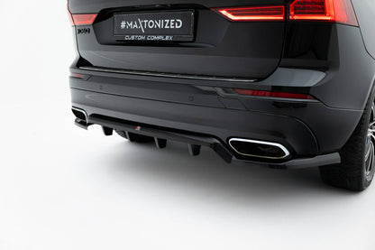 Bagerste splitter (med vertikale bars) Volvo XC60 Mk2