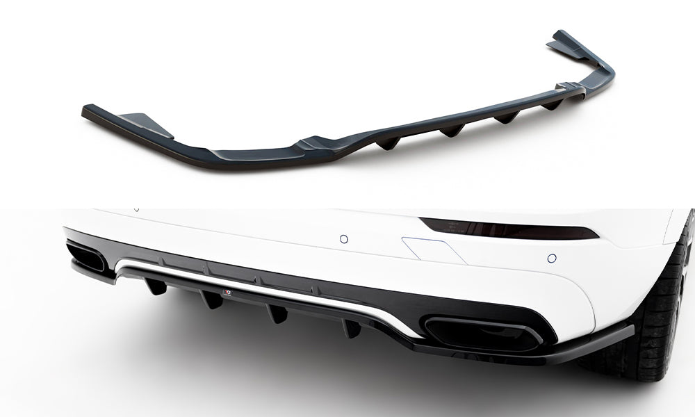 Bagerste splitter (med vertikale bars) Volvo XC60 Mk2 R-Design