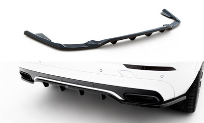 Bagerste splitter (med vertikale bars) Volvo XC60 Mk2 R-Design