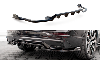 Bagerste splitter (med vertikale bars) Volvo XC60 R-Design Mk2 Facelift