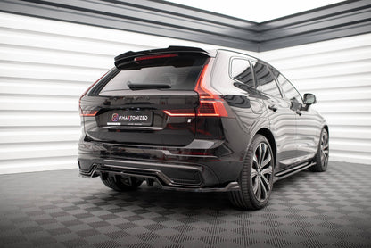 Bagerste splitter (med vertikale bars) Volvo XC60 R-Design Mk2 Facelift