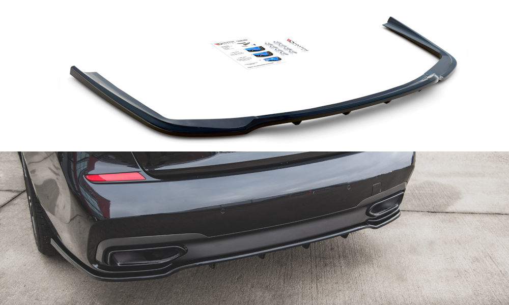 Bagerste splitter (med vertikale bars) til BMW 7 M-Pack G11 /G12