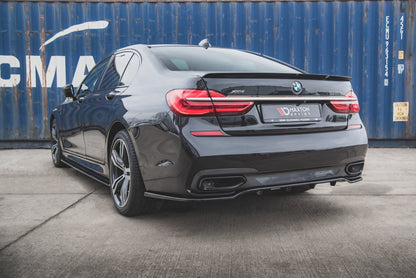 Bagerste splitter (med vertikale bars) til BMW 7 M-Pack G11 /G12
