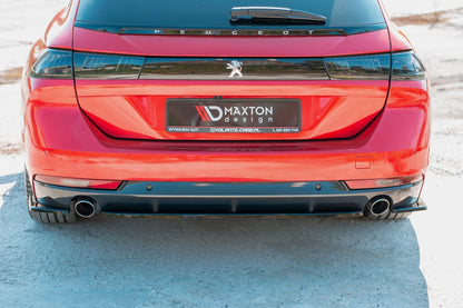Bagerste splitter(uden vertikale bars) Peugeot 508 Petrol Mk2