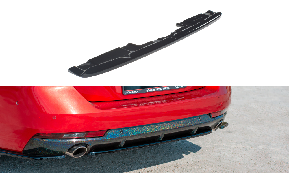 Bagerste splitter(uden vertikale bars) Peugeot 508 Petrol Mk2