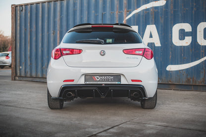 Bagerste diffuser Alfa Romeo Giulietta (Exhaust On Both Sides Version)