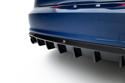 Bagerste diffuser Audi A3 Sedan 8V (Version med single exhaust tips on one side)