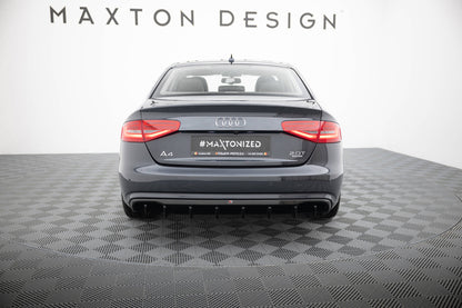 Bagerste diffuser Audi A4 B8 Facelift (Version without exhausts)
