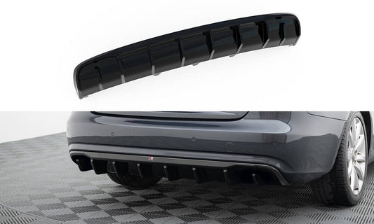 Bagerste diffuser Audi A4 B8 Facelift (Version without exhausts)
