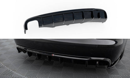 Bagerste diffuser Audi A4 B8 (Single side dual exhaust version)