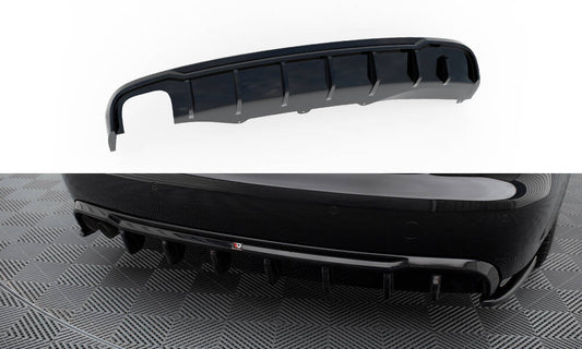 Bagerste diffuser Audi A4 B8 (Single side dual exhaust version)