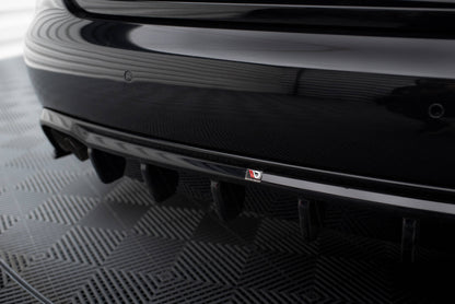 Bagerste diffuser Audi A4 B8 (Single side dual exhaust version)