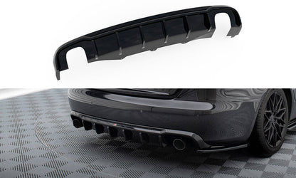Bagerste diffuser Audi A4 B8 (Version med single exhausts on two sides)