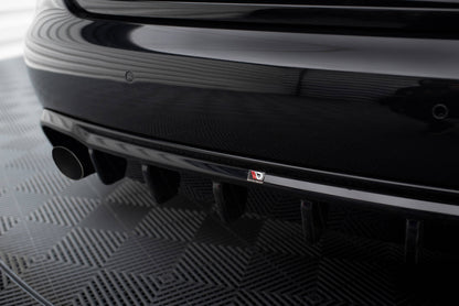 Bagerste diffuser Audi A4 B8 (Version med single exhausts on two sides)