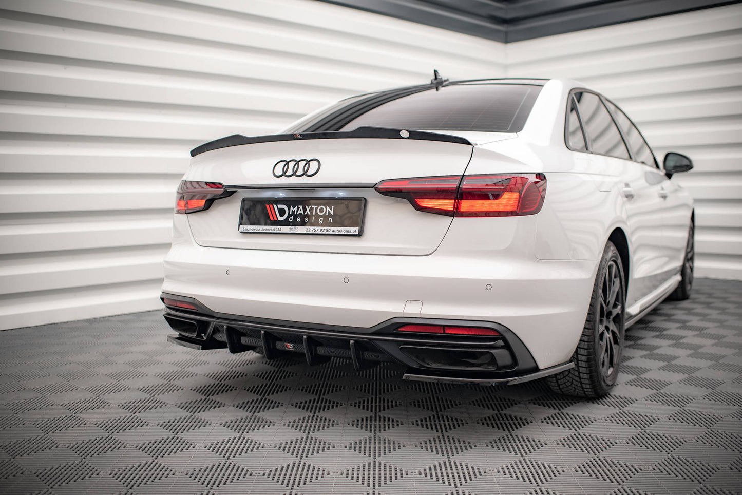 Bagerste diffuser Audi A4 B9 Facelift
