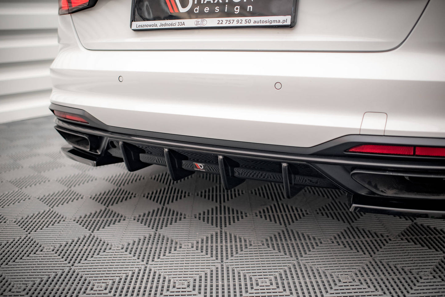 Bagerste diffuser Audi A4 B9 Facelift