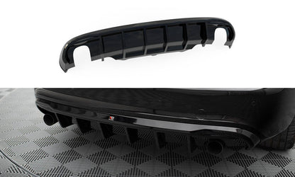 Bagerste diffuser Audi A5 Coupe / Cabrio S-Line 8T (Version med single exhausts on both sides)