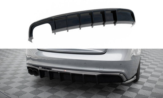 Bagerste diffuser Audi A5 S-Line Coupe / Sportback 8T Facelift (Single side dual exhaust version)