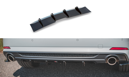 Bagerste diffuser Audi A5 S-Line F5 Coupe / Sportback