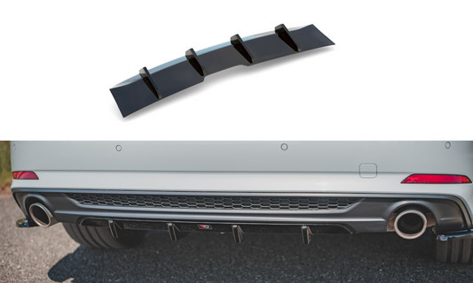 Bagerste diffuser Audi A5 S-Line F5 Coupe / Sportback