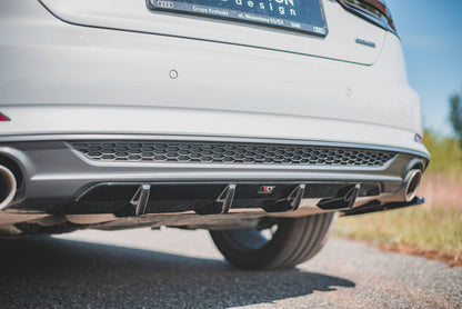 Bagerste diffuser Audi A5 S-Line F5 Coupe / Sportback
