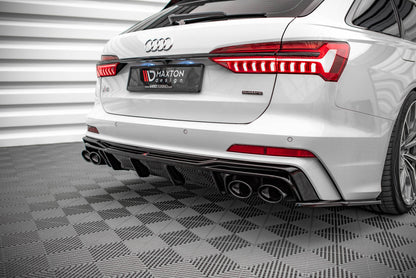 Bagerste diffuser Audi A6 S-Line / S6 C8 / C8 Facelift