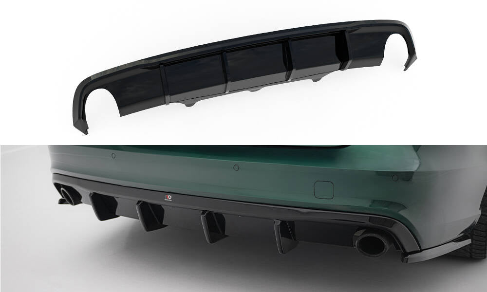 Bagerste diffuser Audi A6 S-line Avant C7