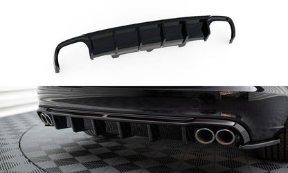 Bagerste diffuser Audi A6 Sedan / Avant C7 (Version med dual exhausts on both sides)