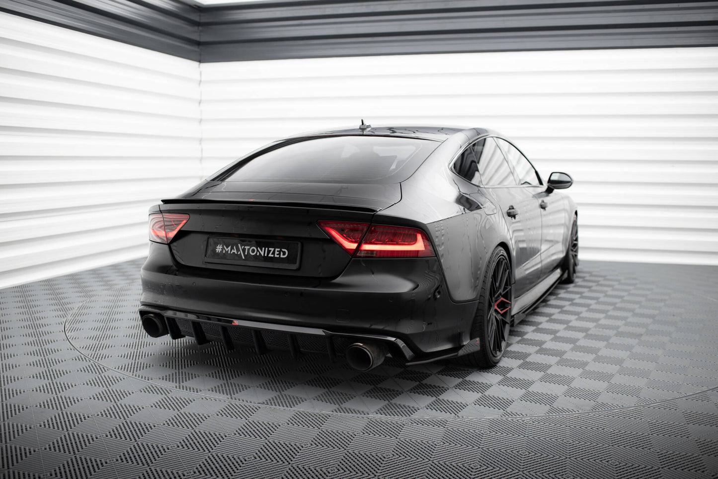 Bagerste diffuser Audi A7 S-Line C7