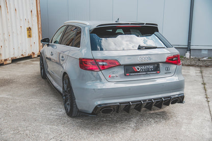 Bagerste diffuser Audi RS3 8V Sportback