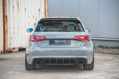 Bagerste diffuser Audi RS3 8V Sportback