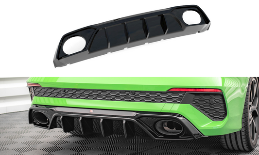 Bagerste diffuser Audi RS3 8Y