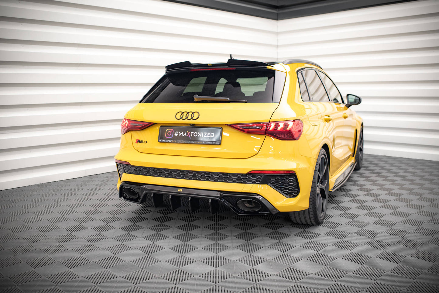 Bagerste diffuser Audi RS3 8Y