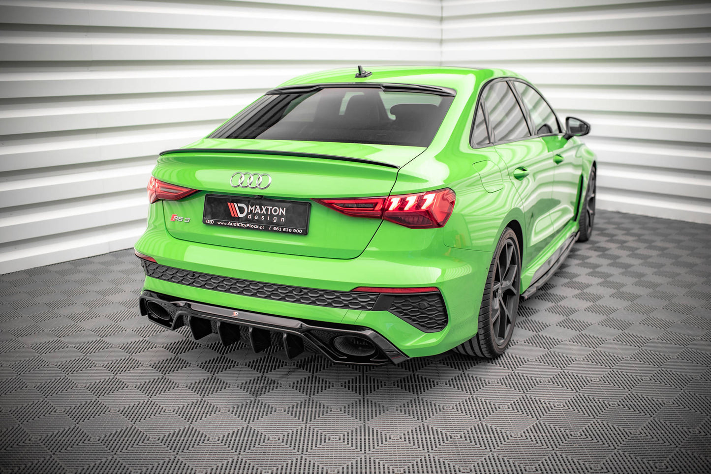 Bagerste diffuser Audi RS3 8Y