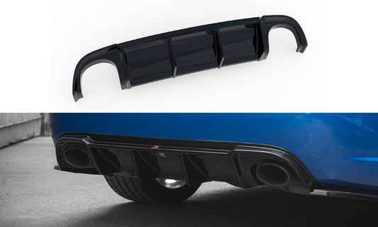 Bagerste diffuser Audi RS4 B7