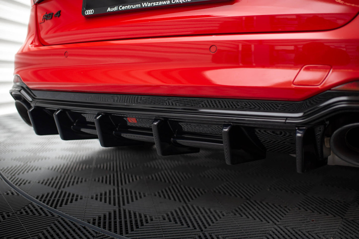 Bagerste diffuser Audi RS4 B9 / B9 Facelift